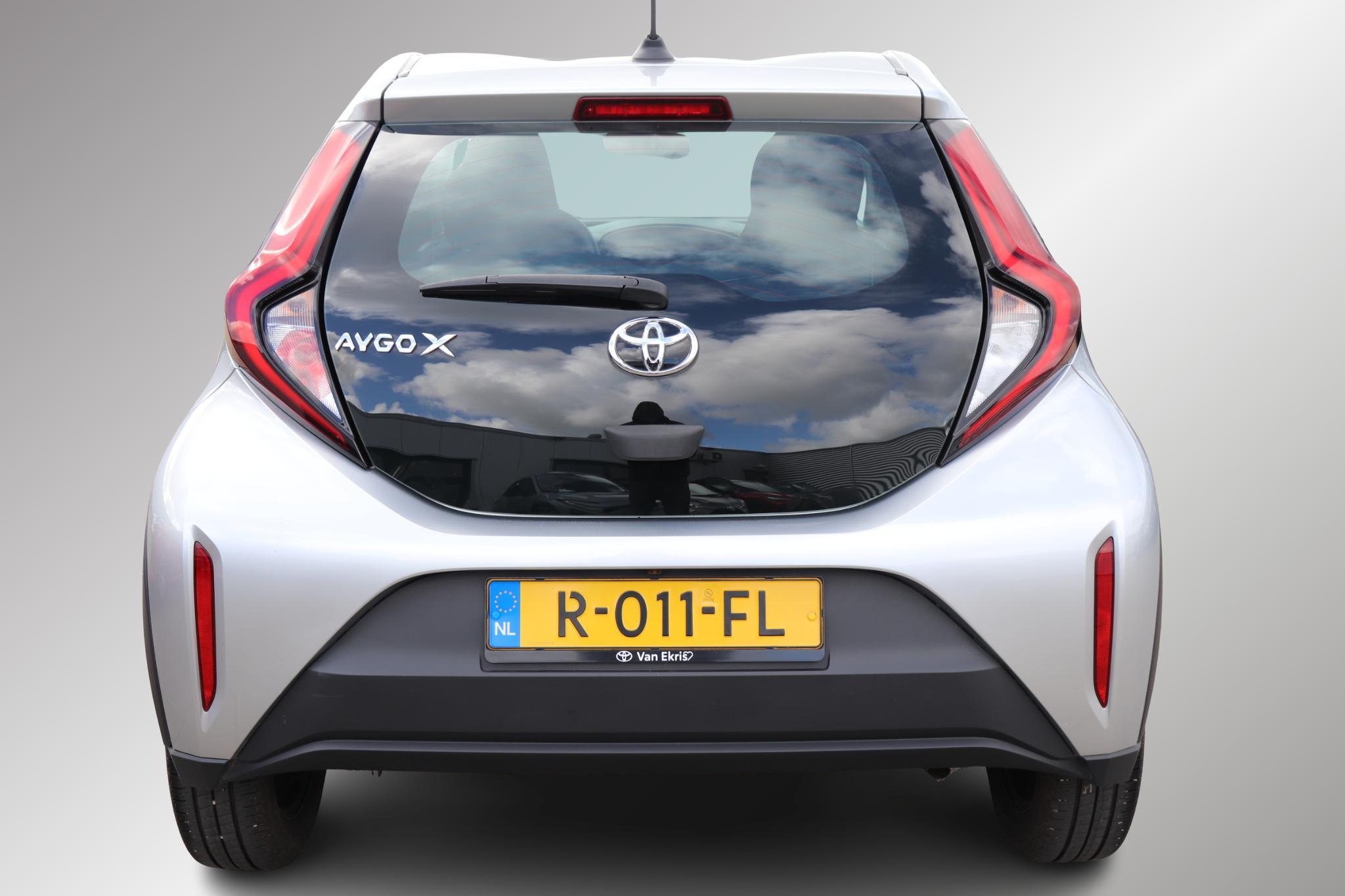 Foto van Toyota Aygo X