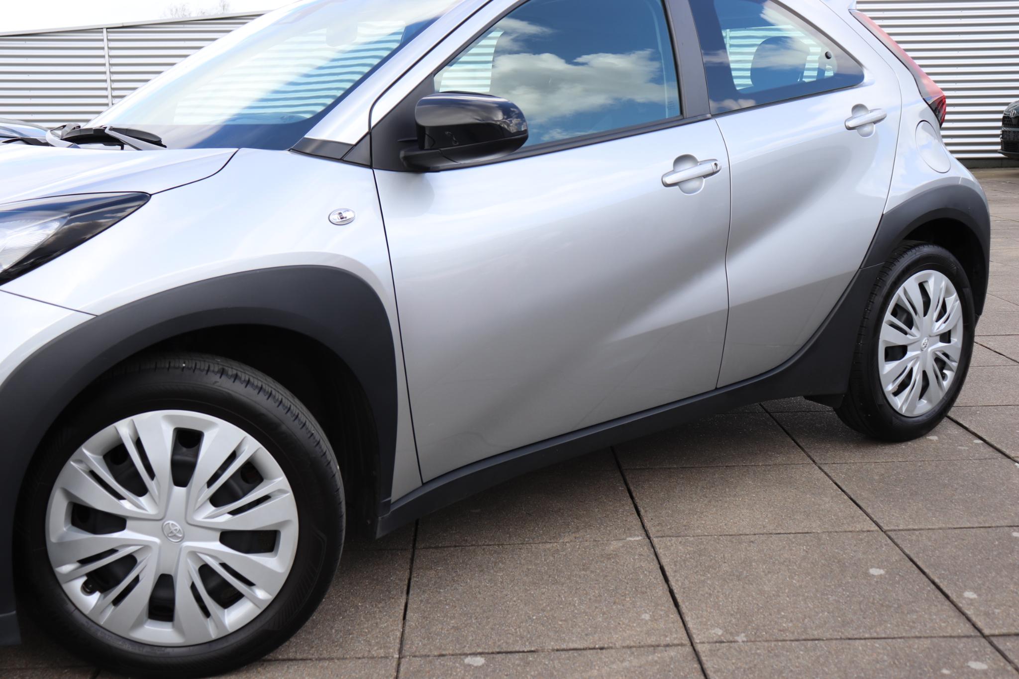 Foto van Toyota Aygo X