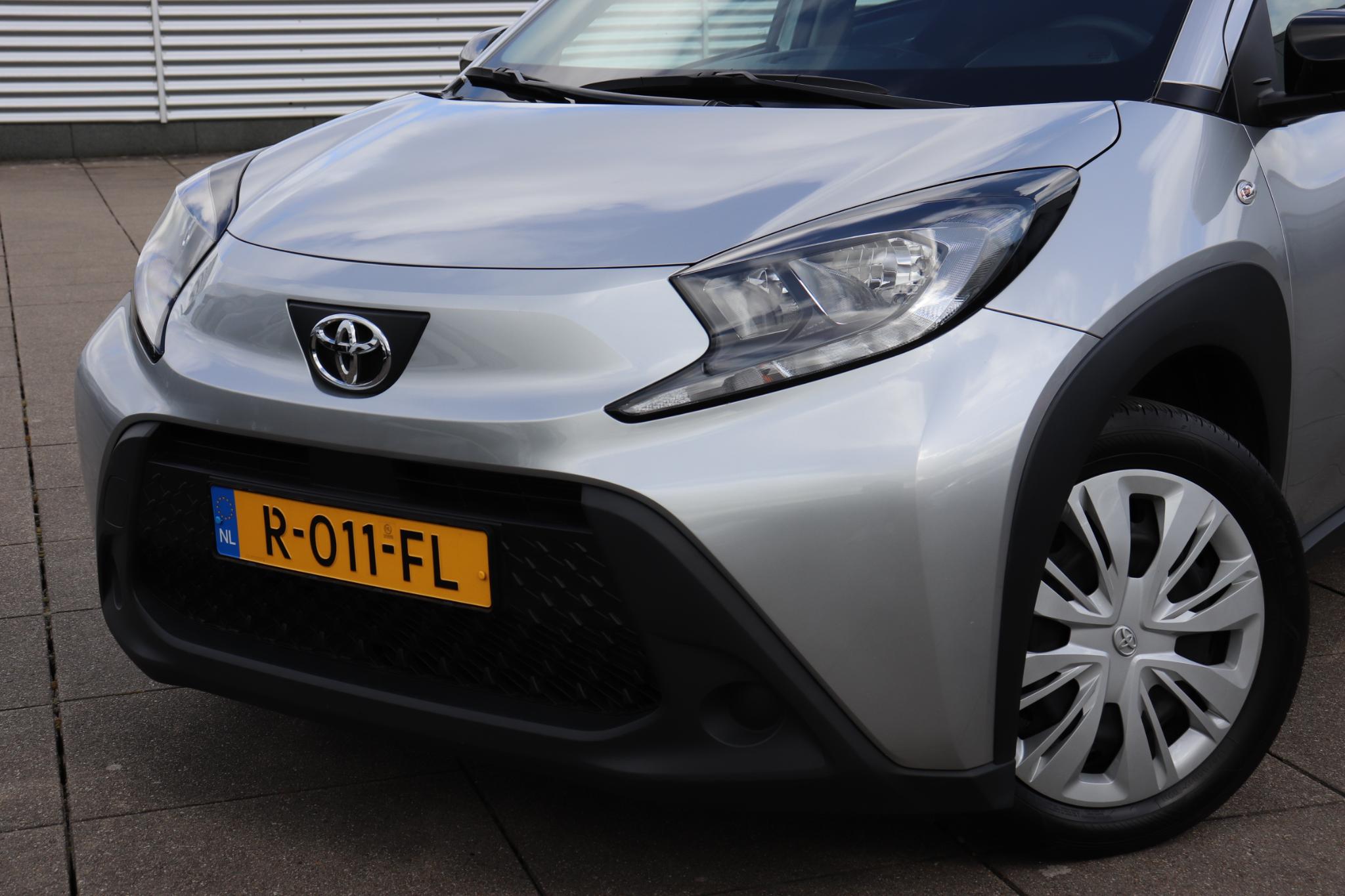 Foto van Toyota Aygo X
