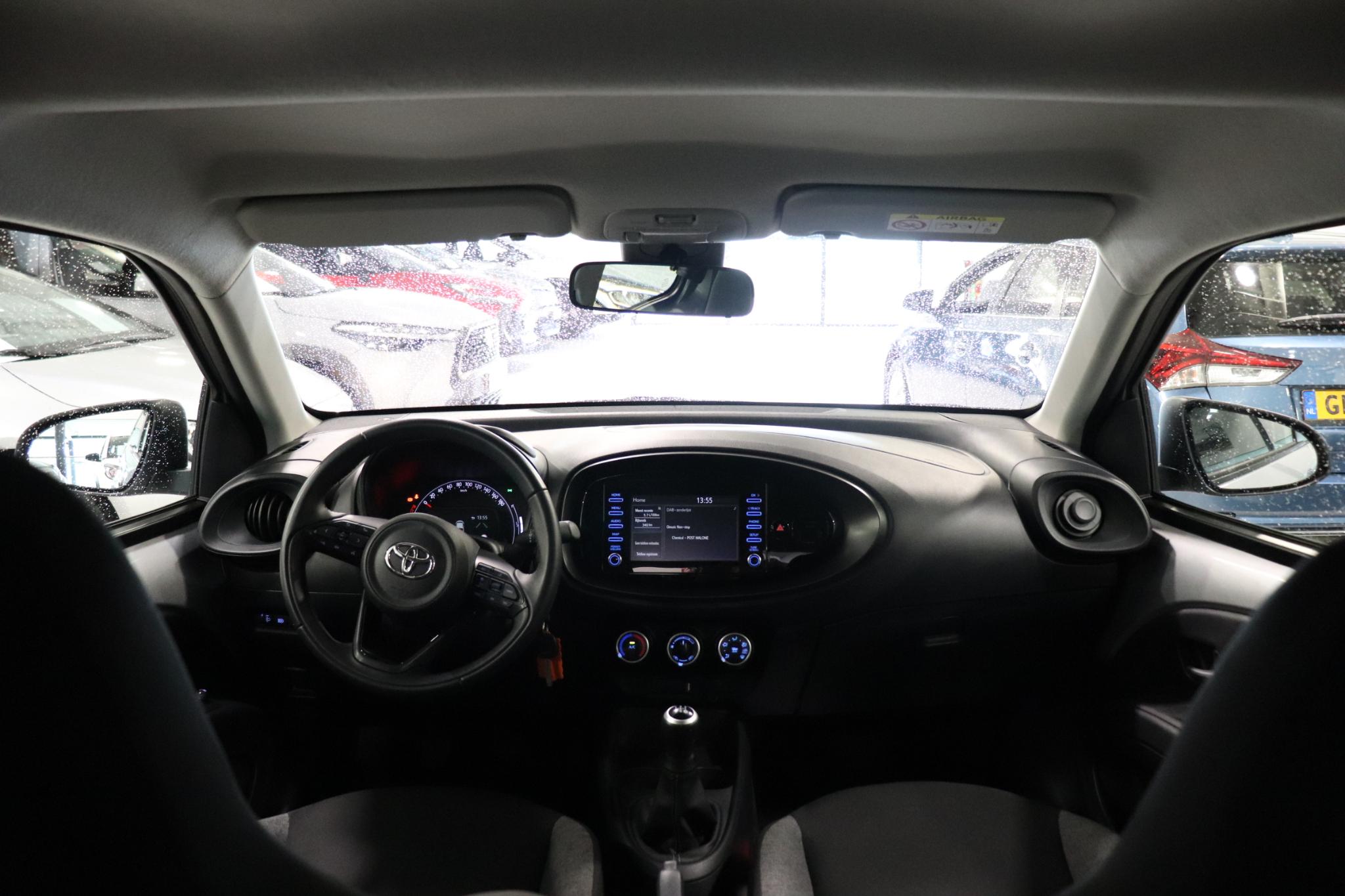 Foto van Toyota Aygo X