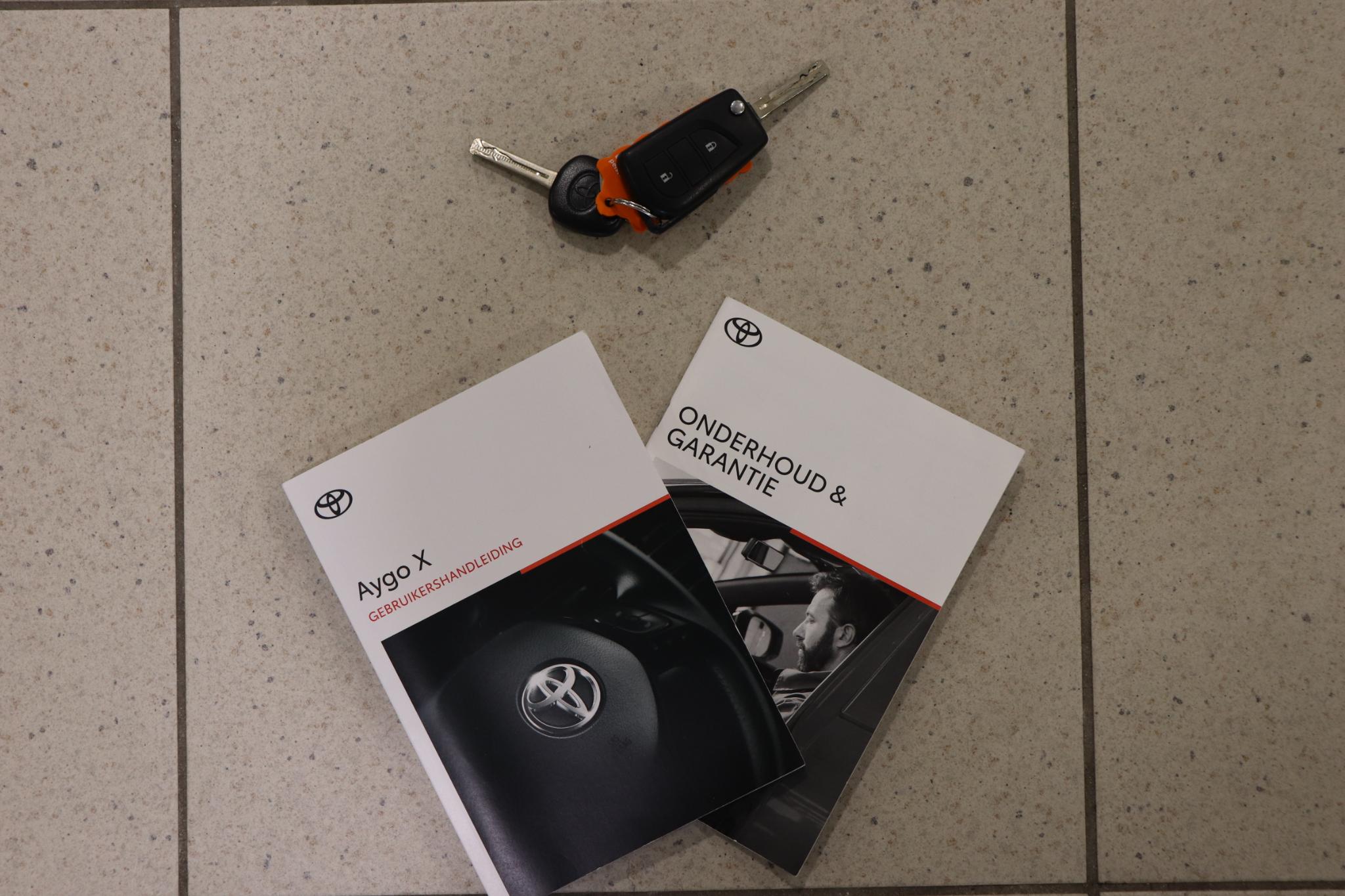 Foto van Toyota Aygo X