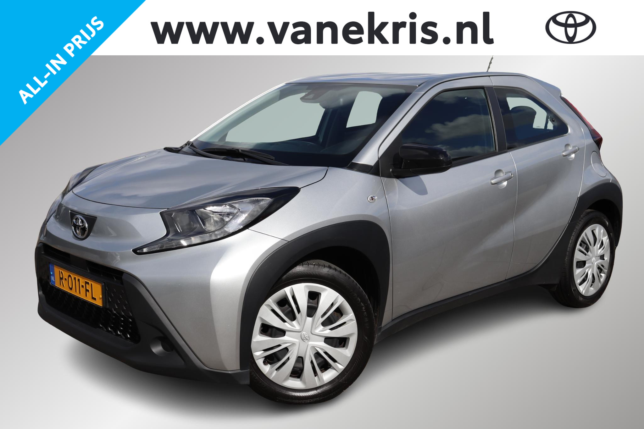 Toyota Aygo X 1.0 VVT-i Play, 2022 - voorkant