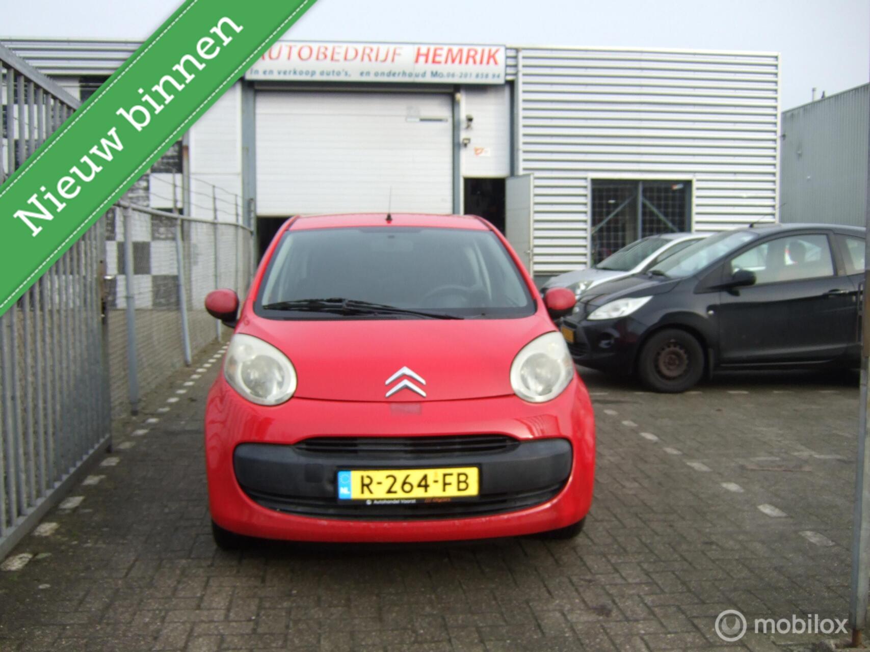 Citroen Citroen C1 1.0-12V Séduction 2008 - voorkant