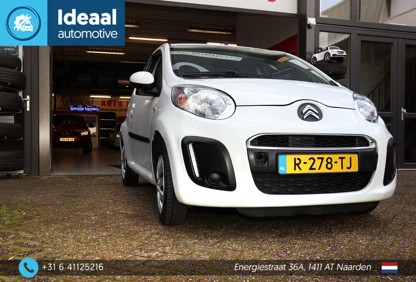 Citroen Citroen C1 1.0 Attraction 2013 - voorkant