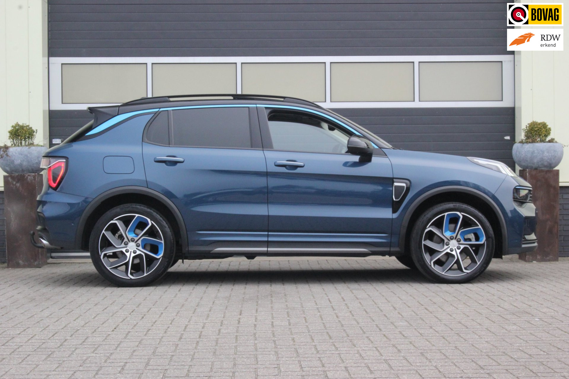 Foto van Lynk&co LYNK & Co 01