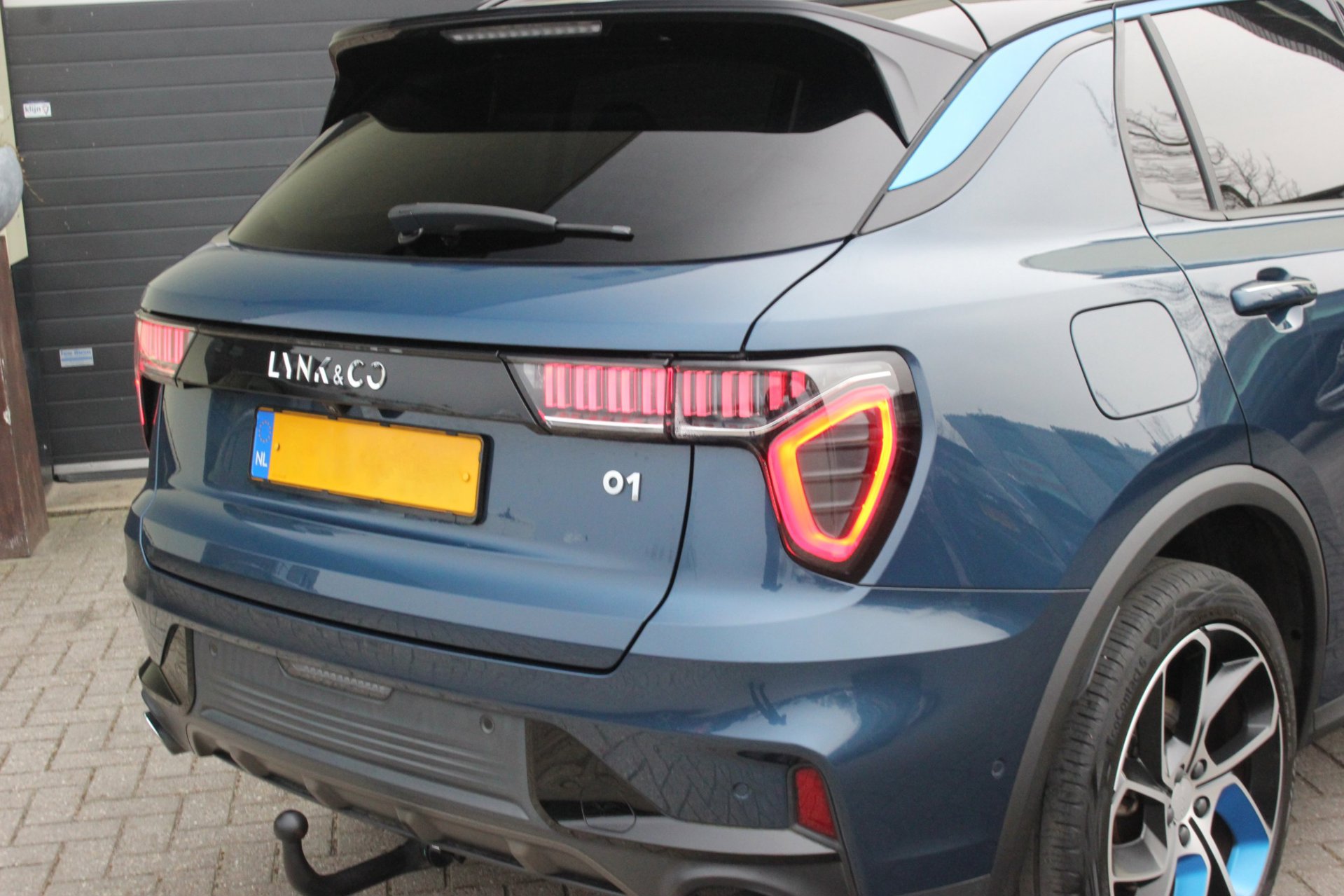 Foto van Lynk&co LYNK & Co 01