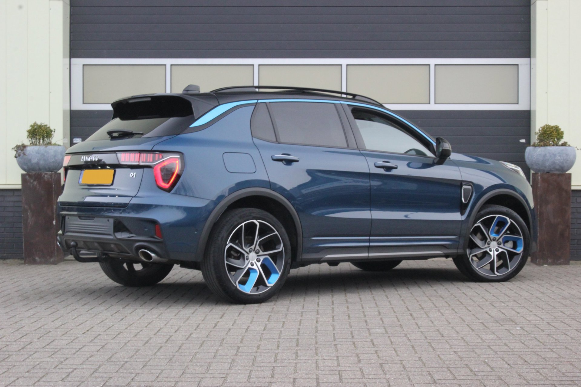 Foto van Lynk&co LYNK & Co 01