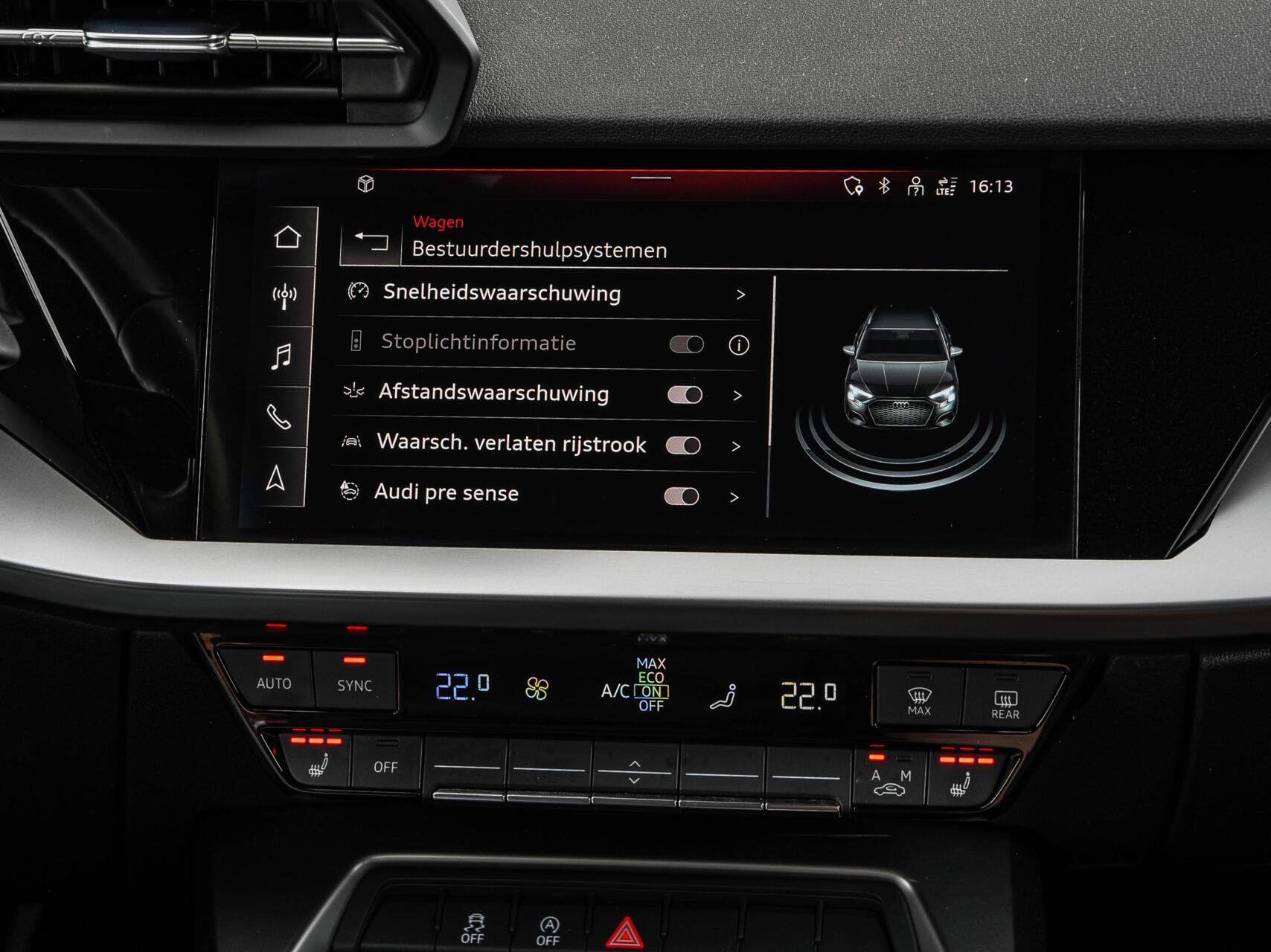 Foto van Audi A3 Sportback