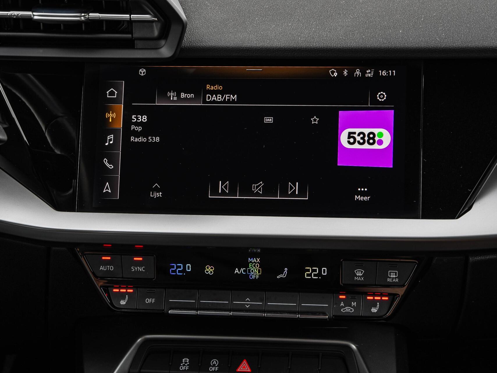 Foto van Audi A3 Sportback