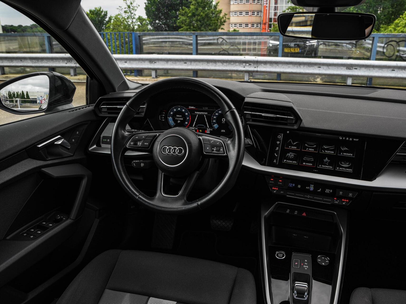 Foto van Audi A3 Sportback
