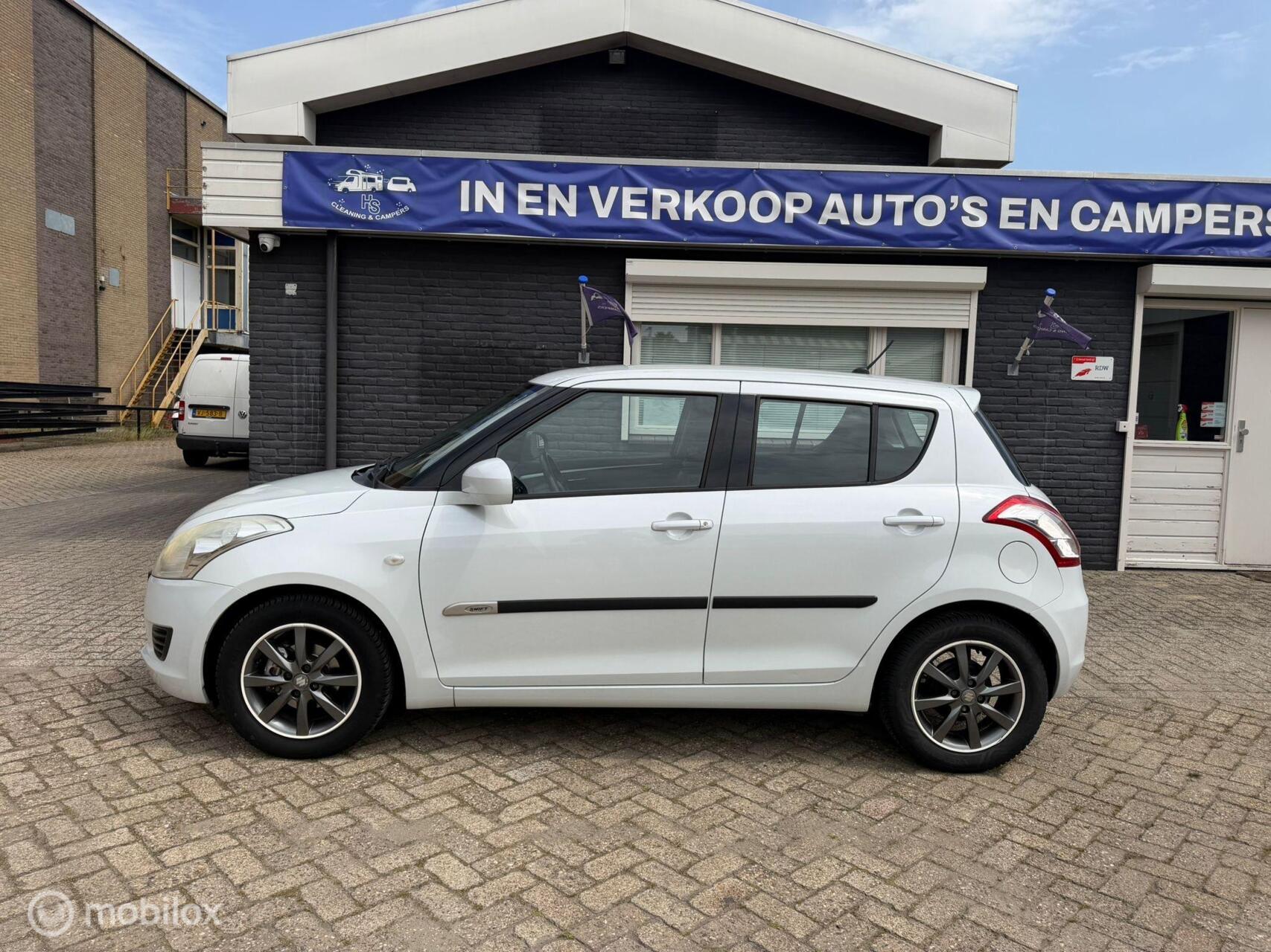 Foto van Suzuki Swift