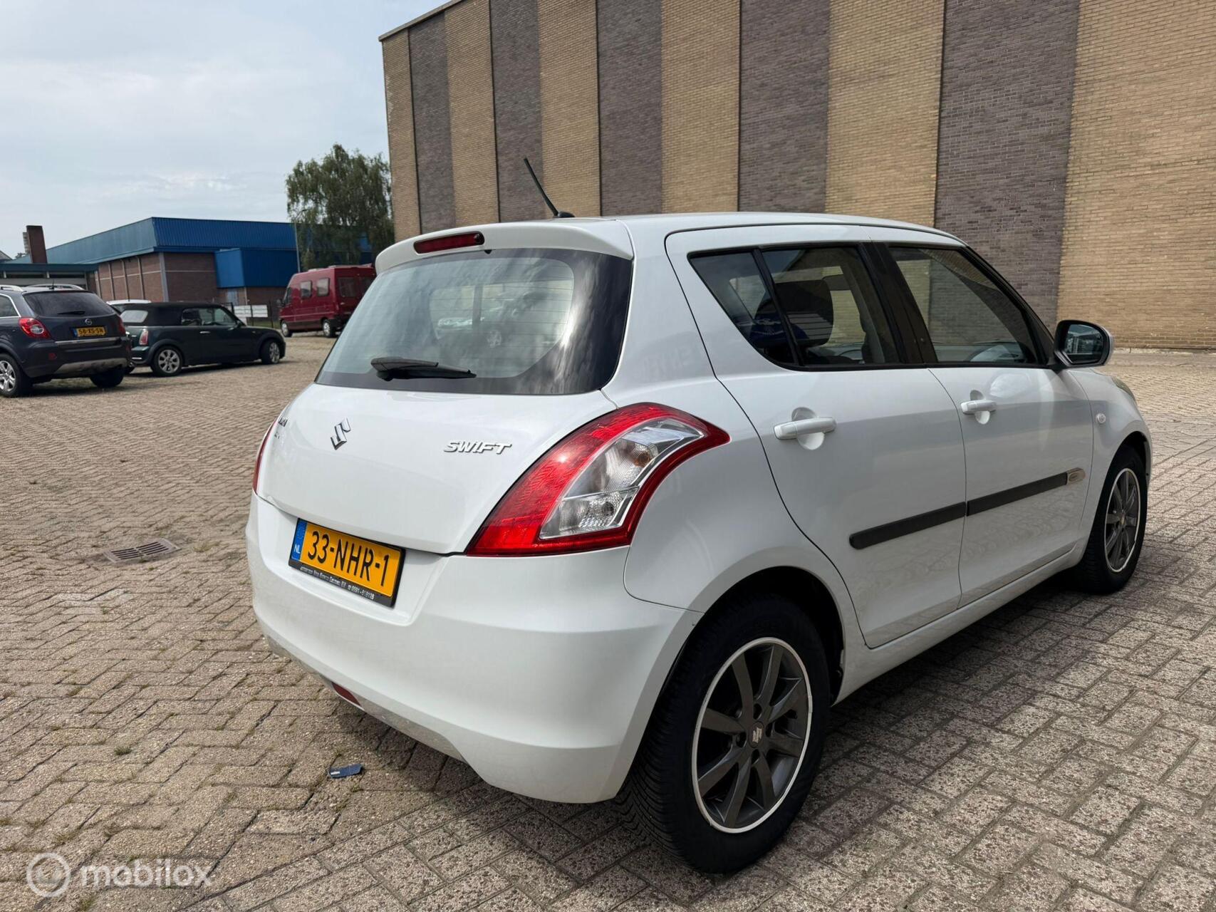 Foto van Suzuki Swift