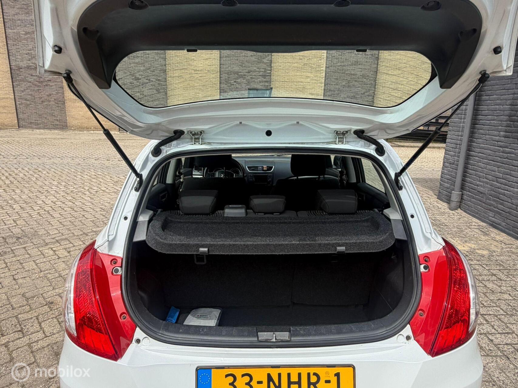 Foto van Suzuki Swift