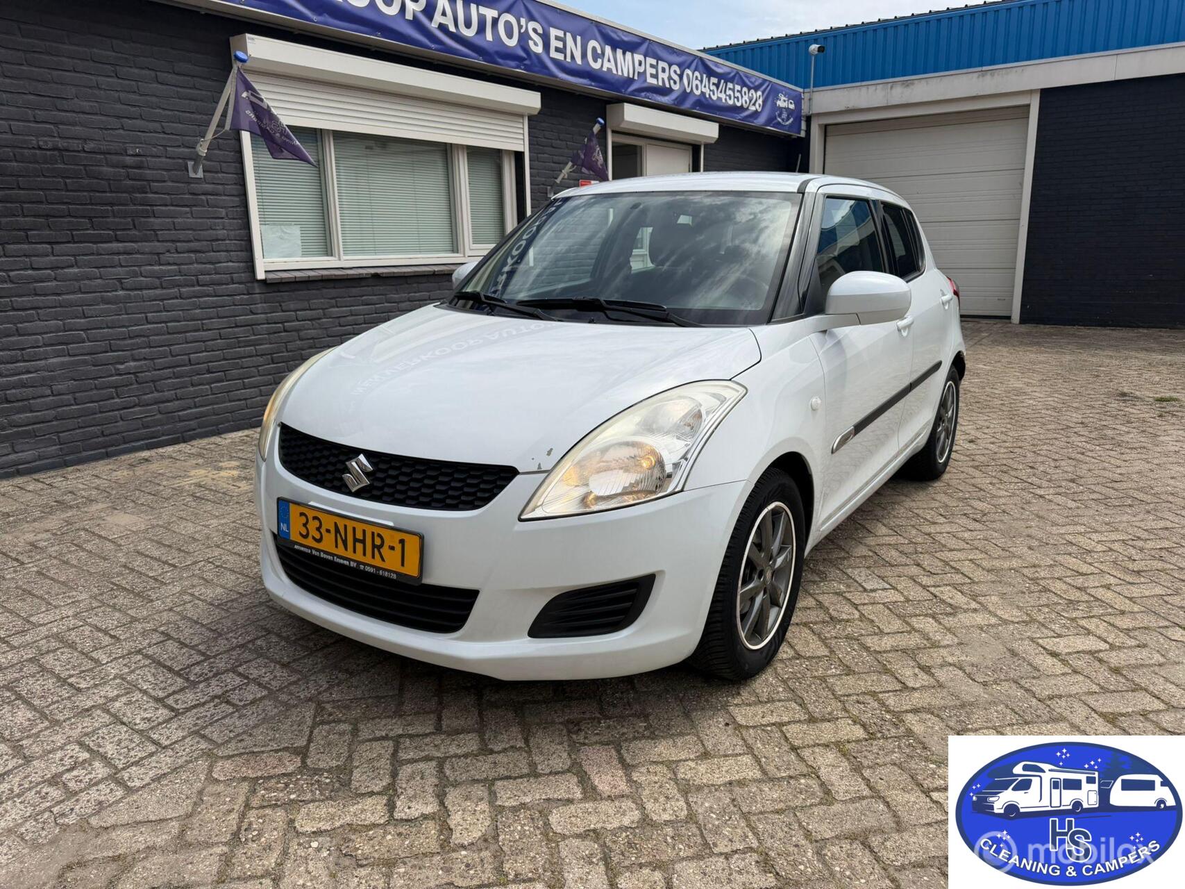 Suzuki Swift 1.2 Comfort 2010 - voorkant