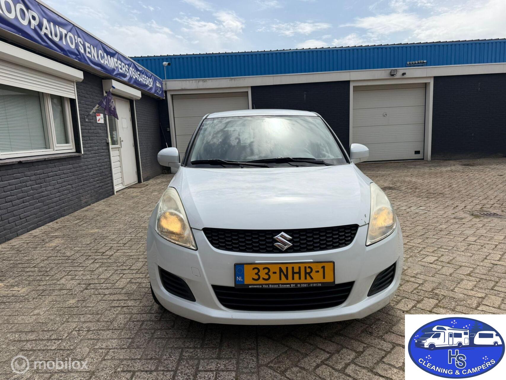 Foto van Suzuki Swift