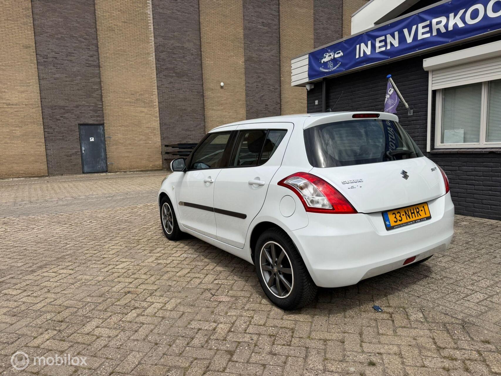 Foto van Suzuki Swift