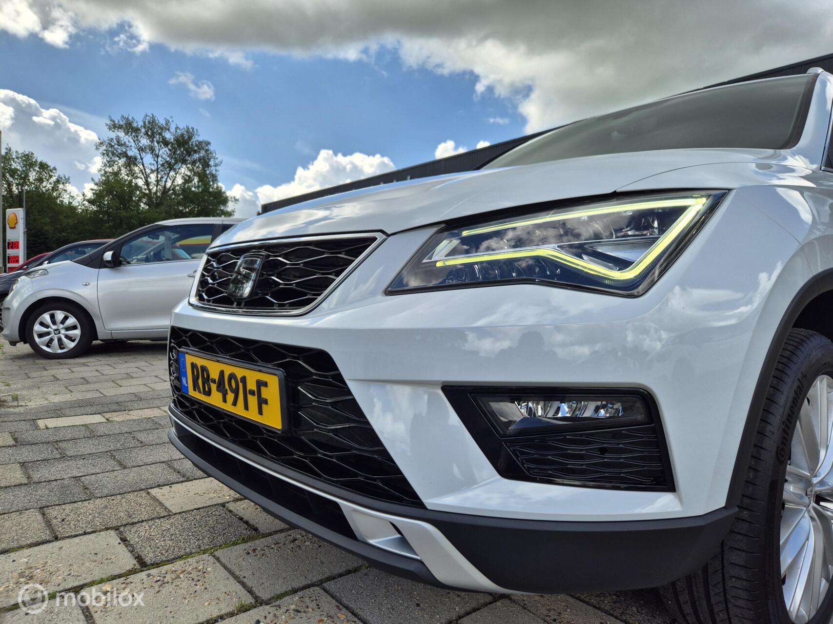 Foto van Seat Ateca