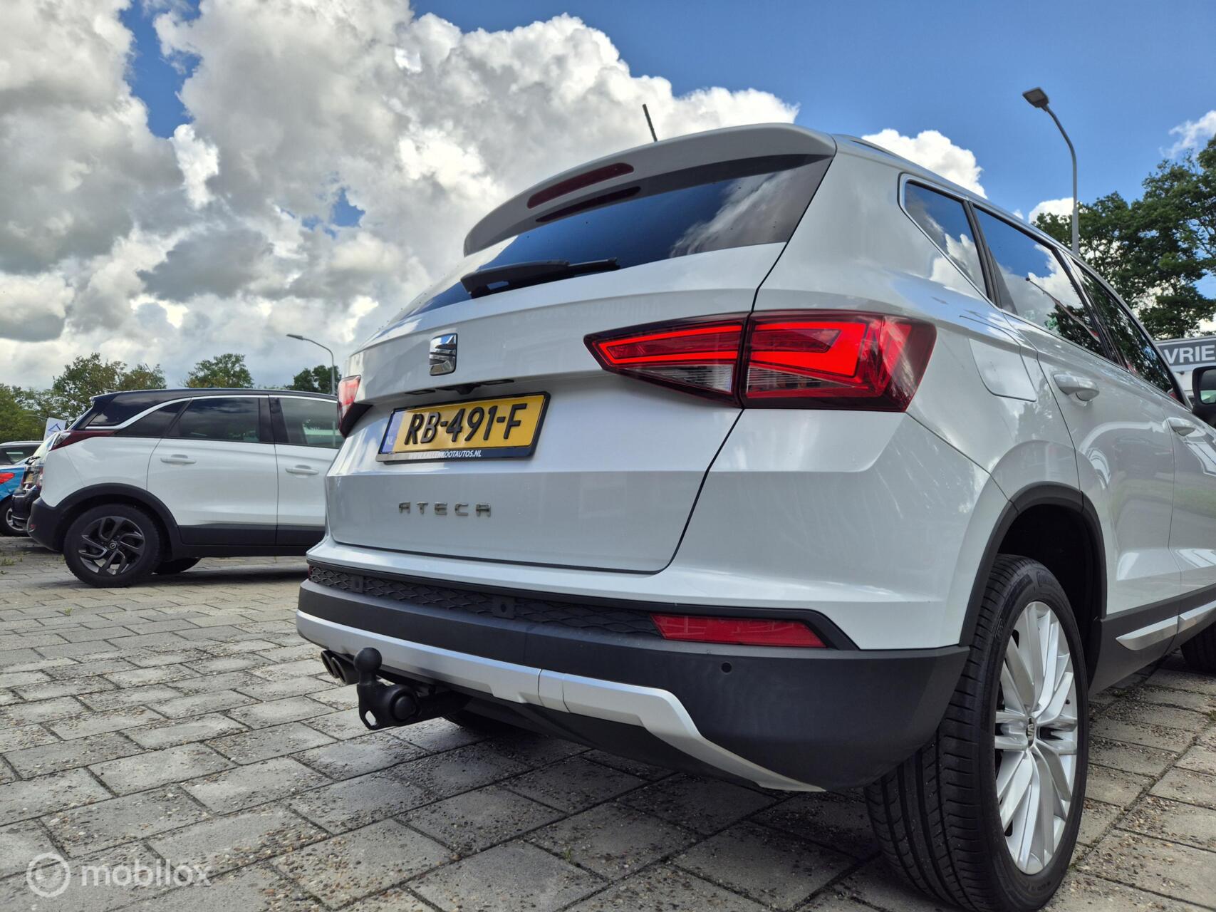 Foto van Seat Ateca