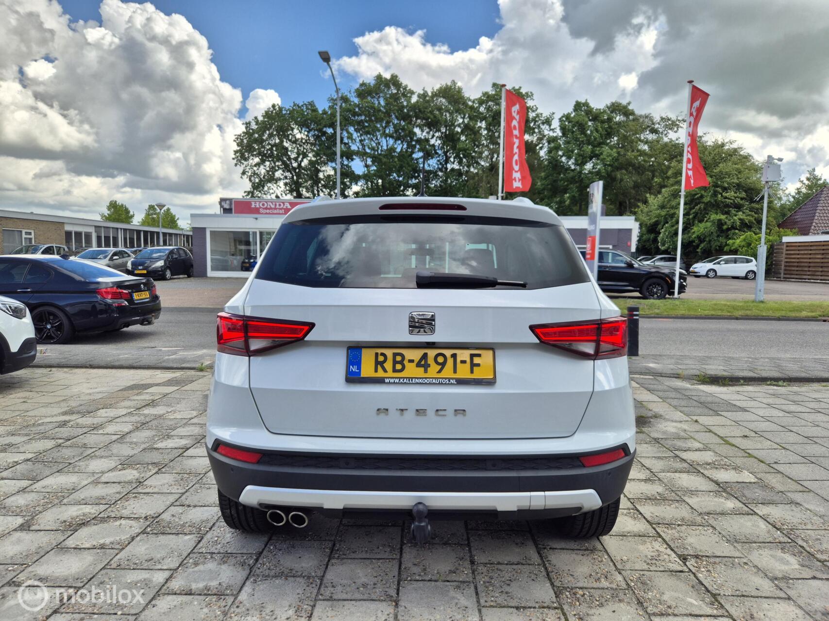 Foto van Seat Ateca
