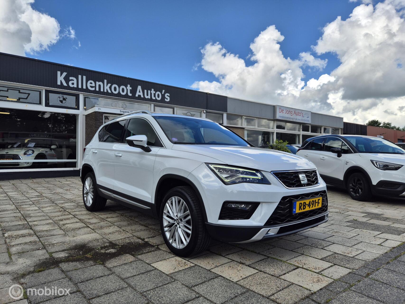 Foto van Seat Ateca