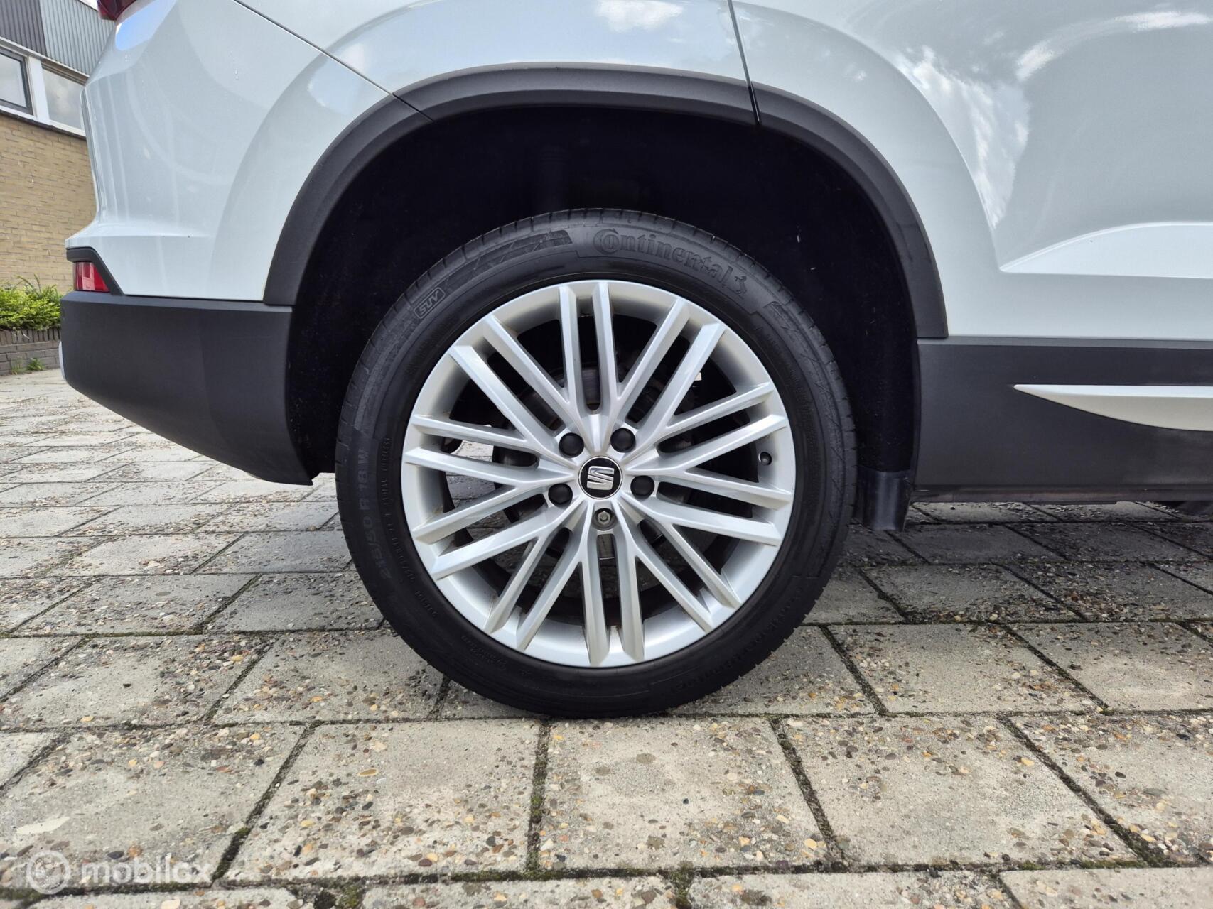 Foto van Seat Ateca