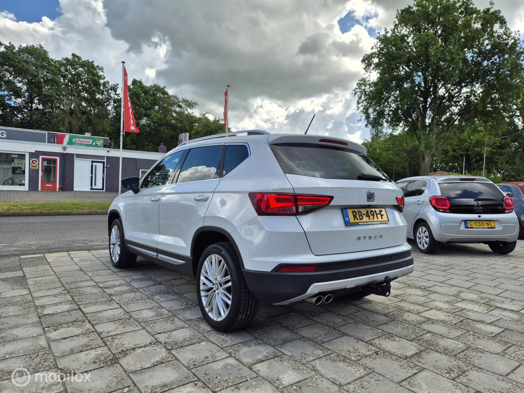 Foto van Seat Ateca