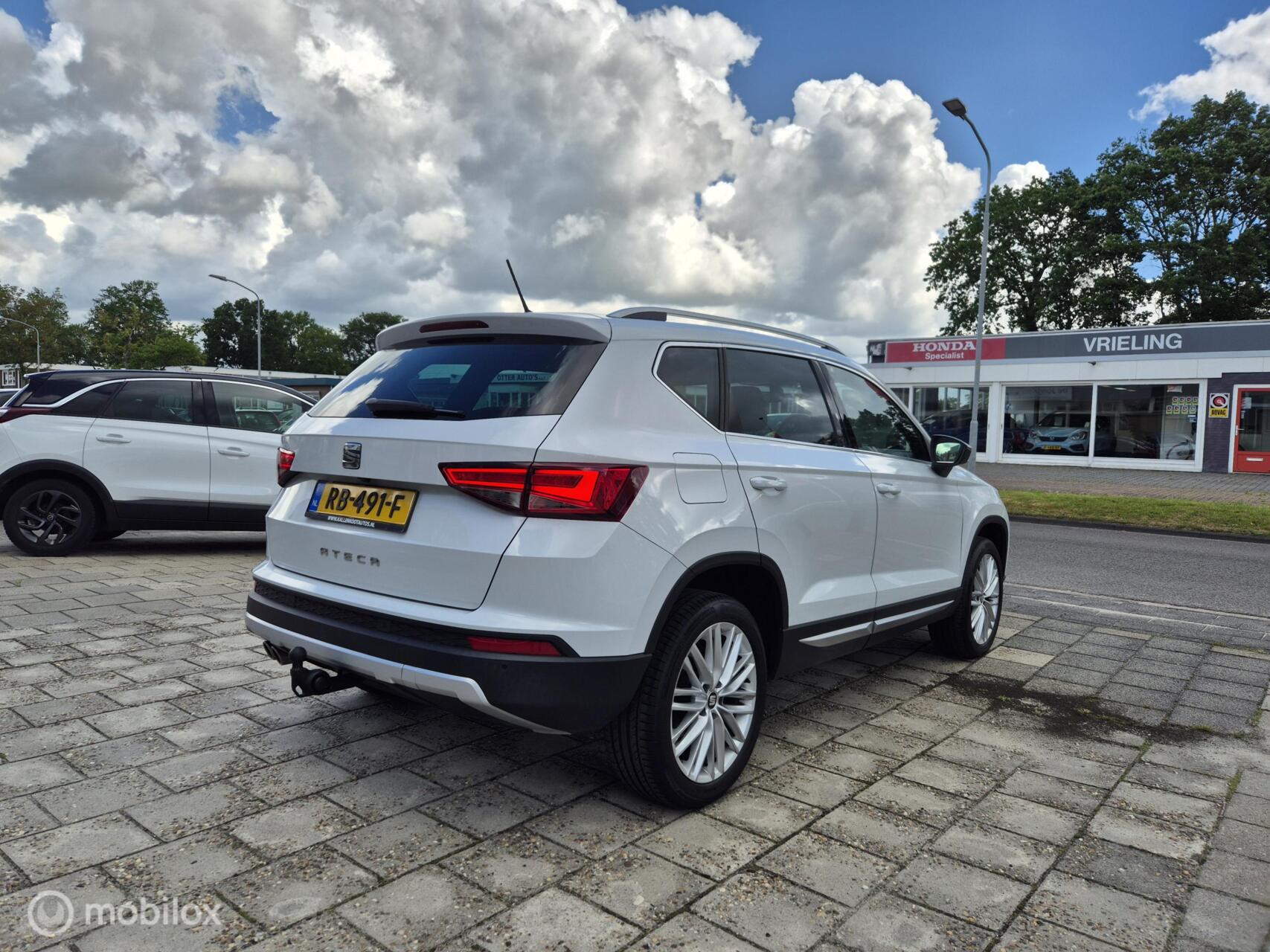 Foto van Seat Ateca