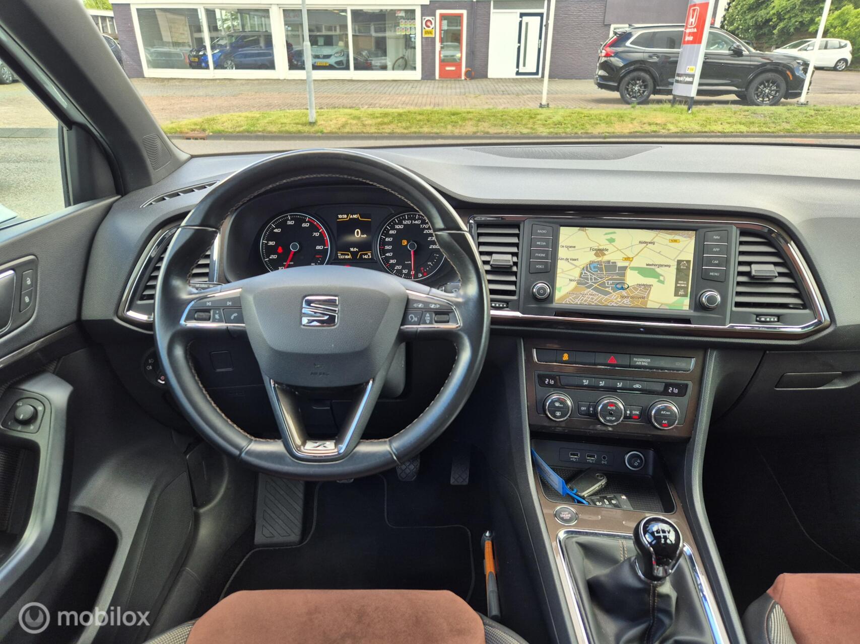 Foto van Seat Ateca