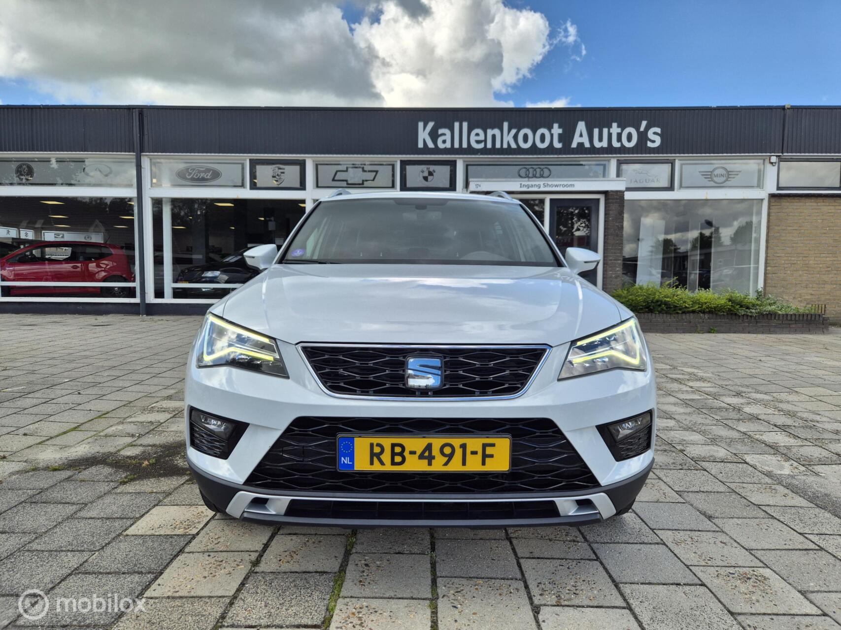 Foto van Seat Ateca