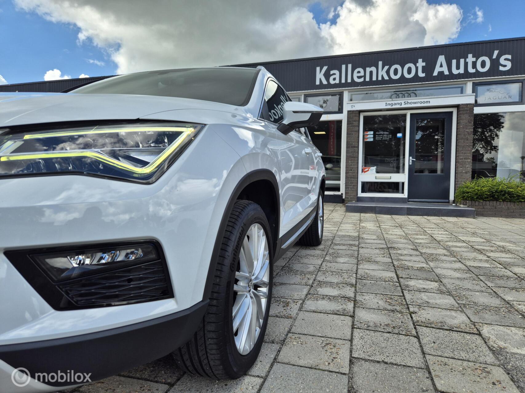Foto van Seat Ateca