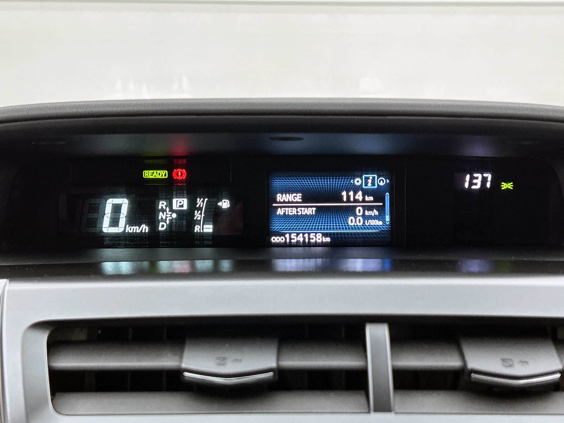 Foto van Toyota Toyota Prius Plus