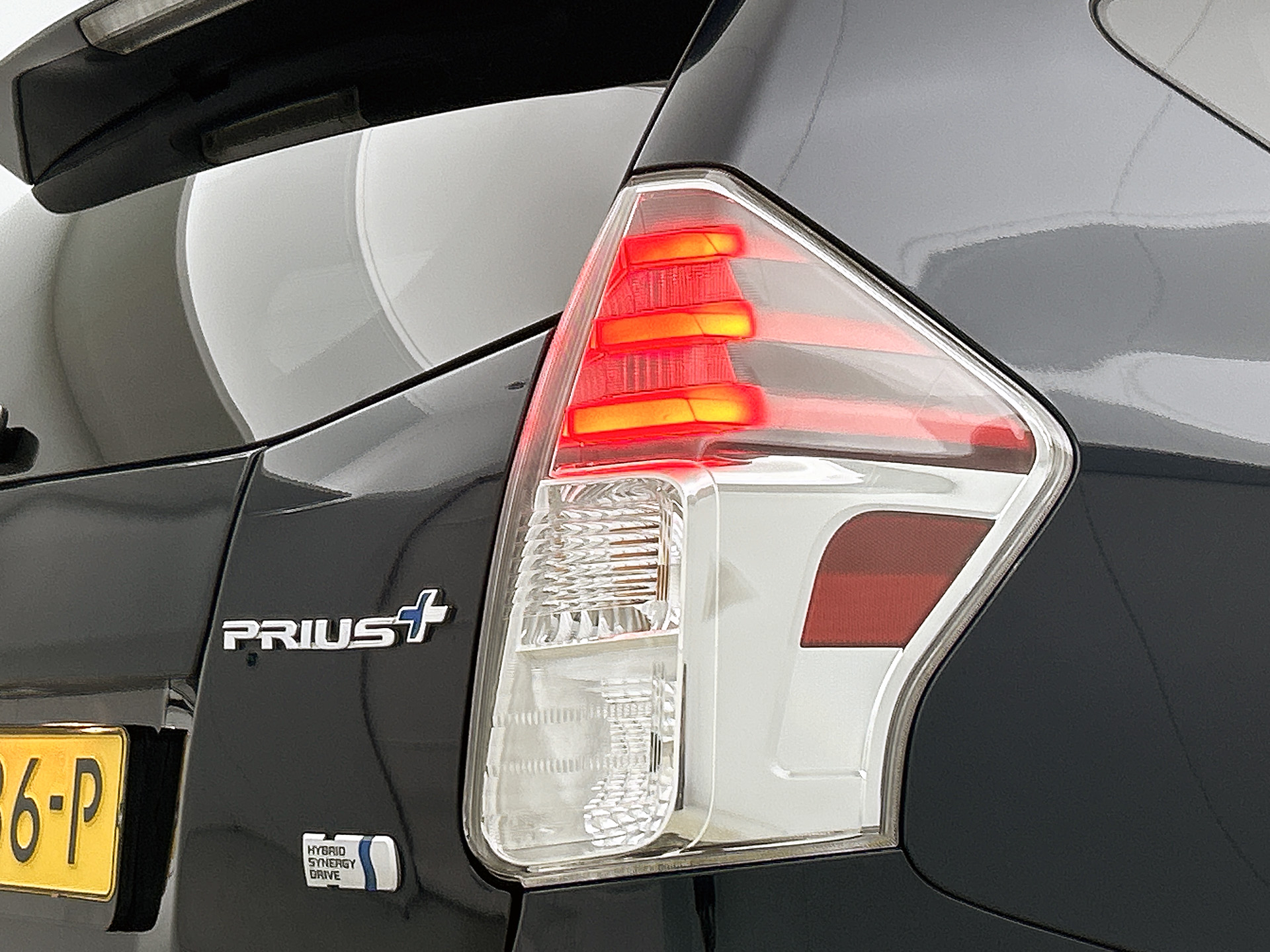 Foto van Toyota Toyota Prius Plus