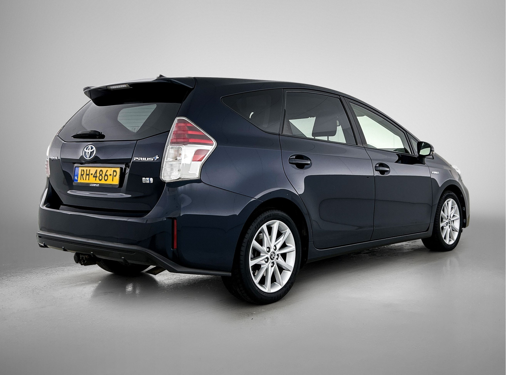 Foto van Toyota Toyota Prius Plus