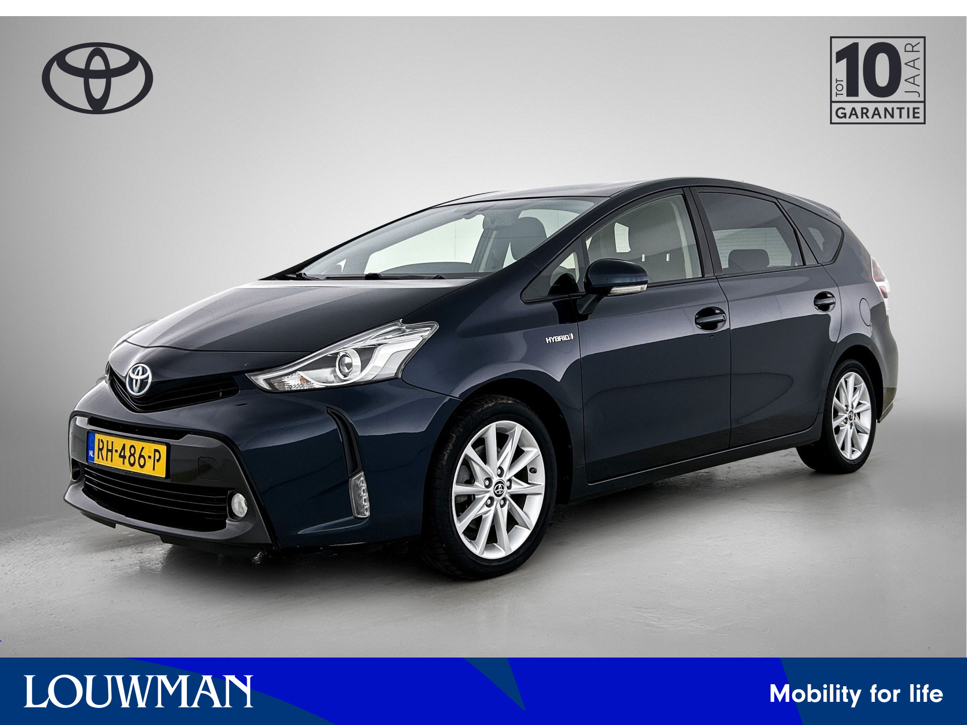 Toyota Toyota Prius Plus 1.8 Active Plus 2017 - voorkant