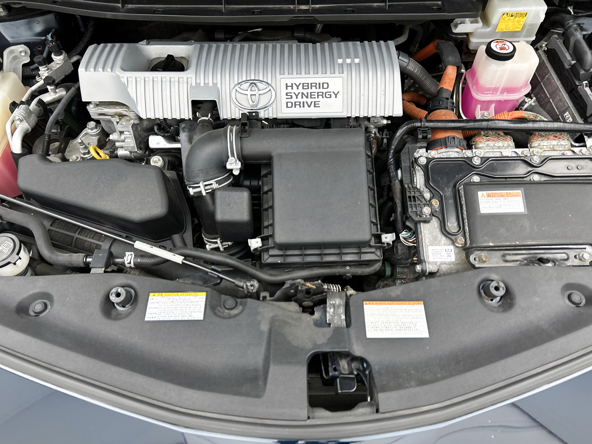 Foto van Toyota Toyota Prius Plus