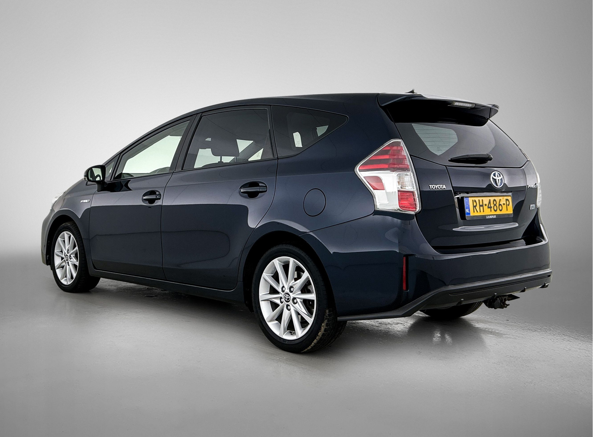 Foto van Toyota Toyota Prius Plus