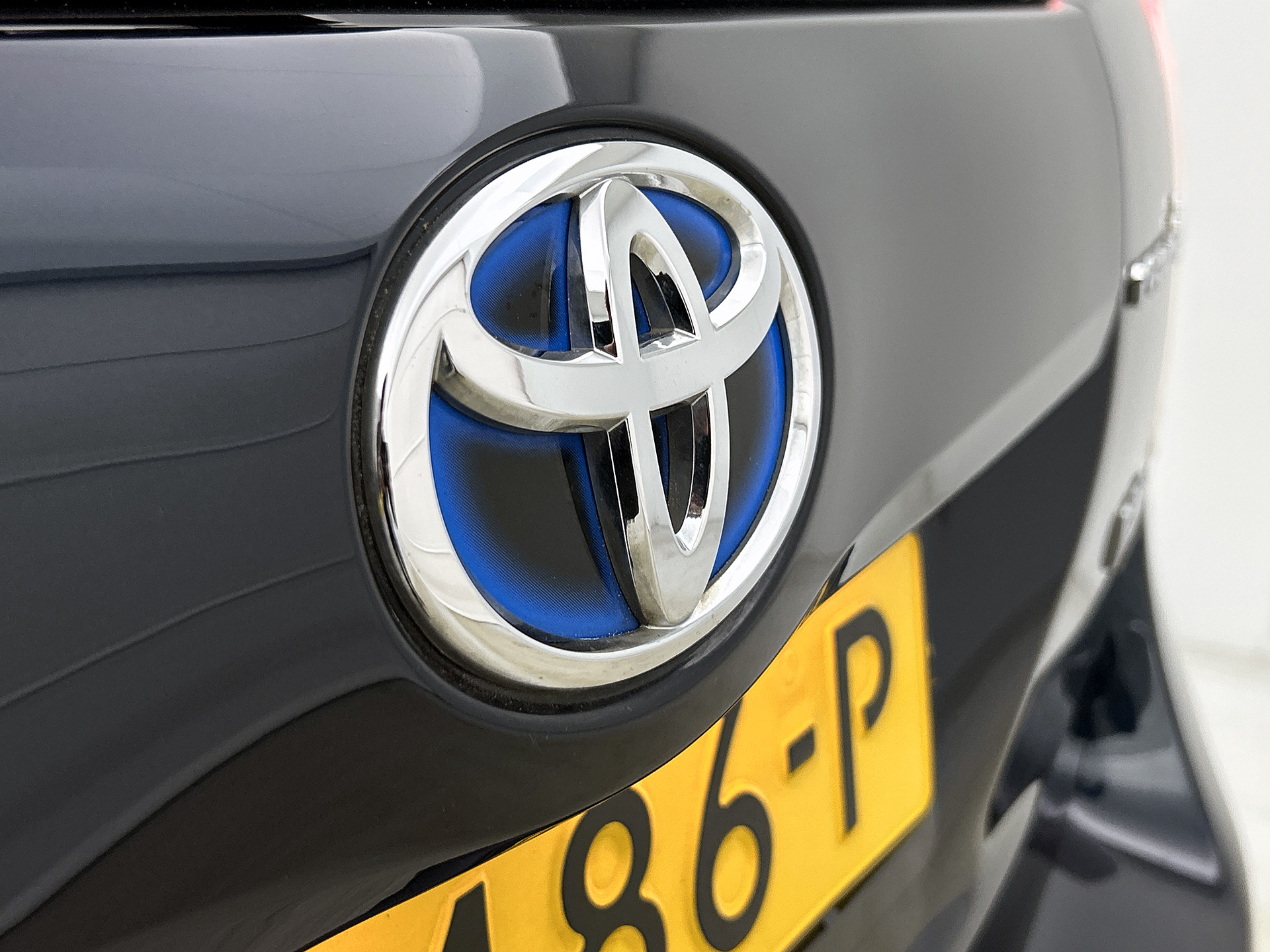 Foto van Toyota Toyota Prius Plus