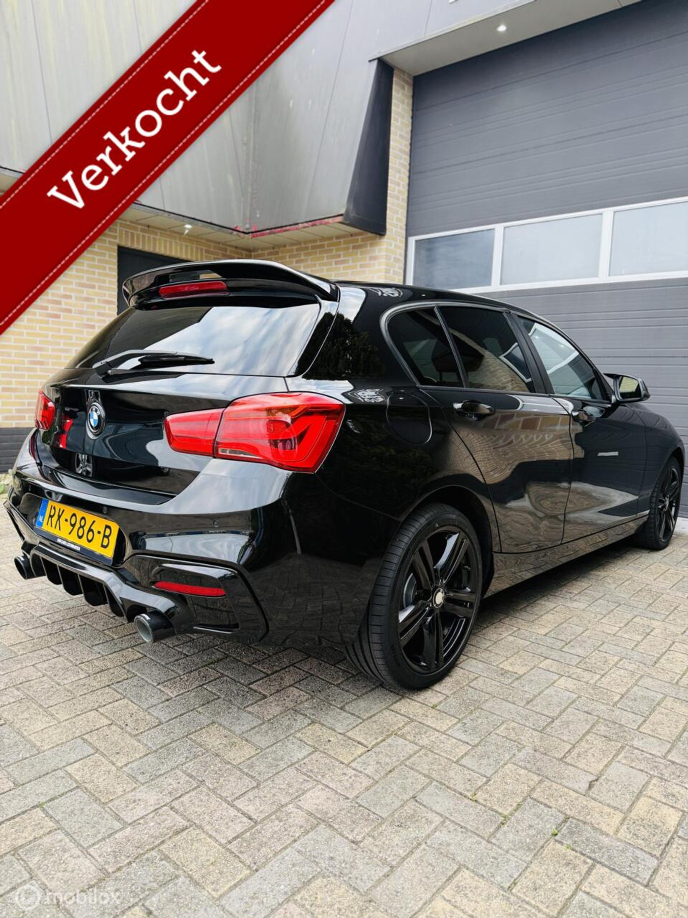 Foto van BMW 116i