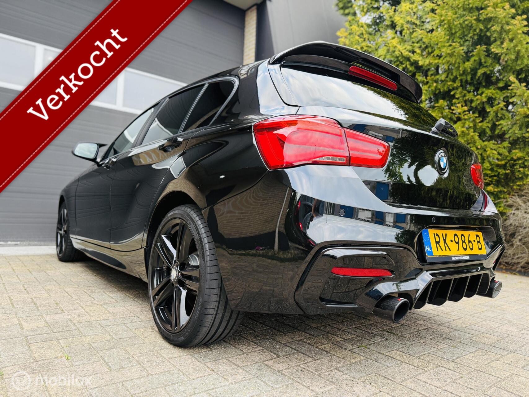 Foto van BMW 116i