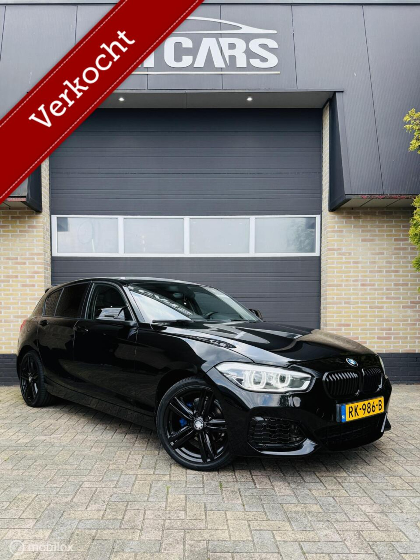 BMW 116i 116i Essential 2016 - voorkant