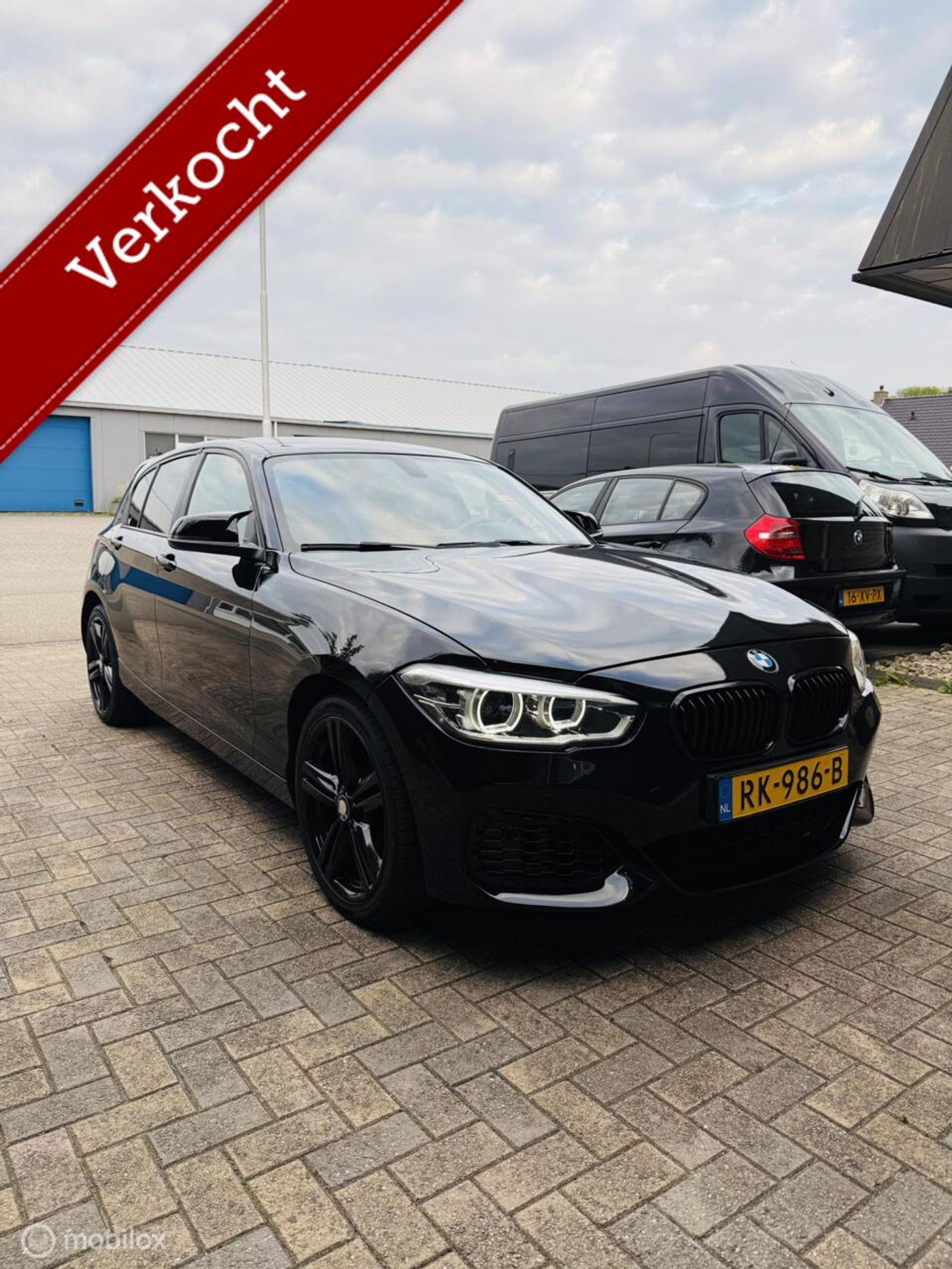 Foto van BMW 116i