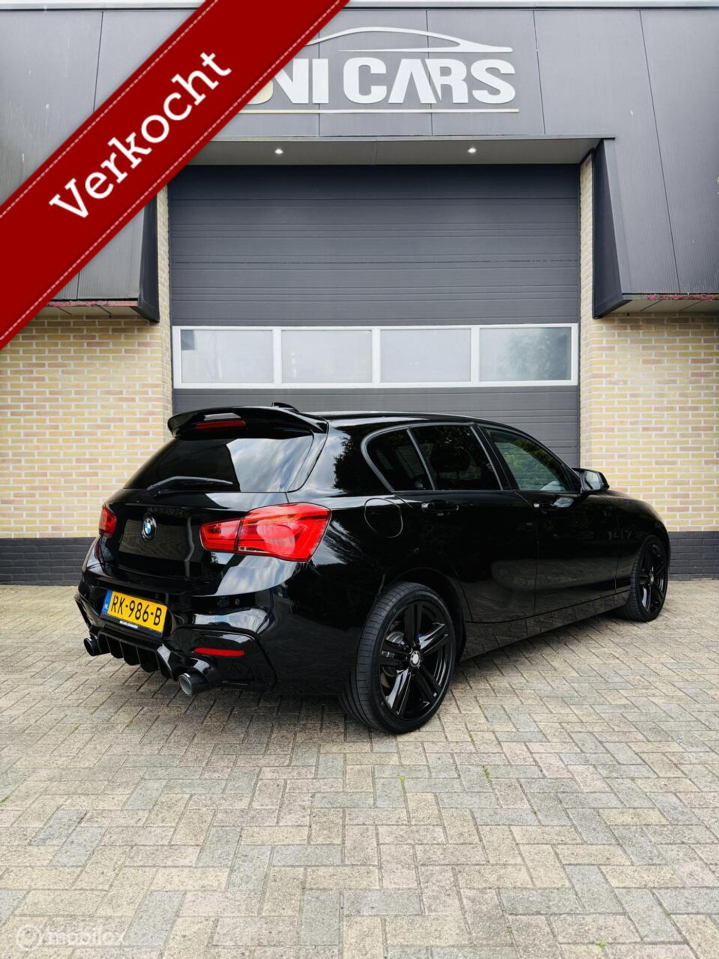 Foto van BMW 116i
