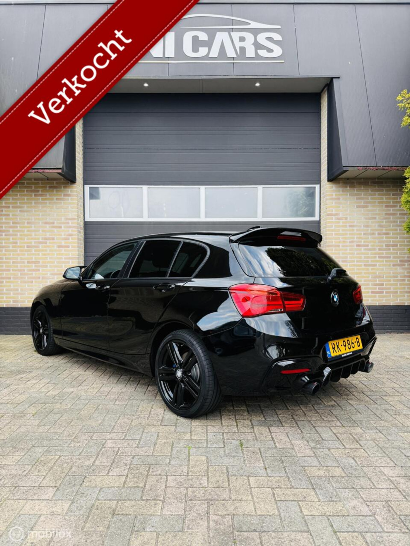 Foto van BMW 116i