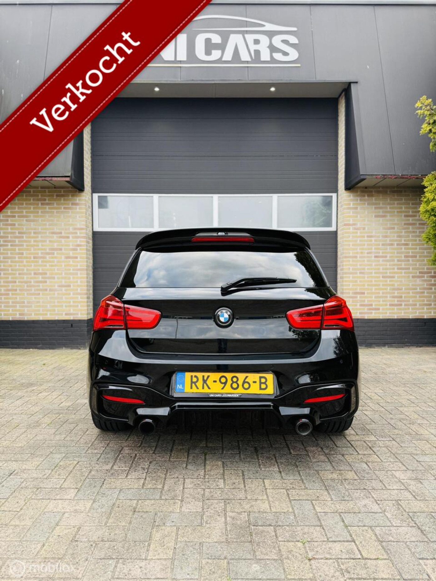 Foto van BMW 116i