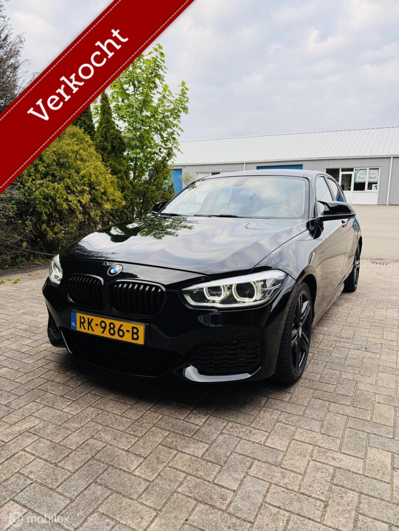 Foto van BMW 116i