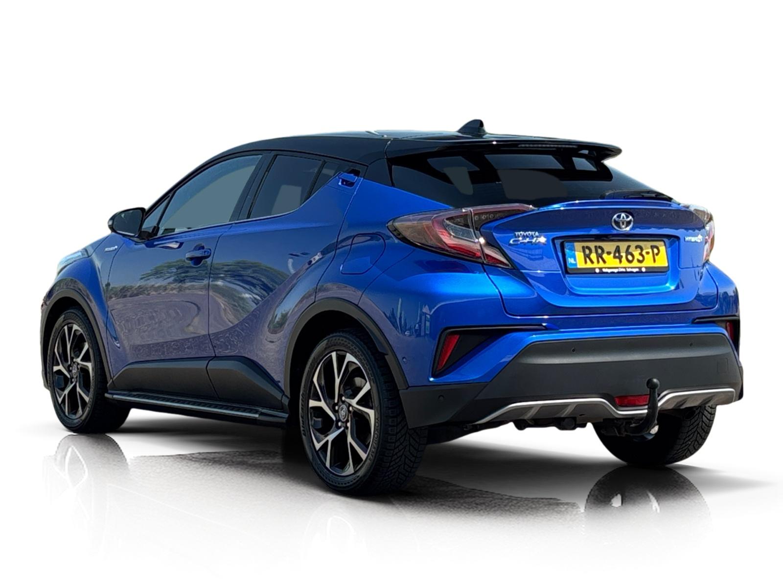 Foto van Toyota Toyota C-hr