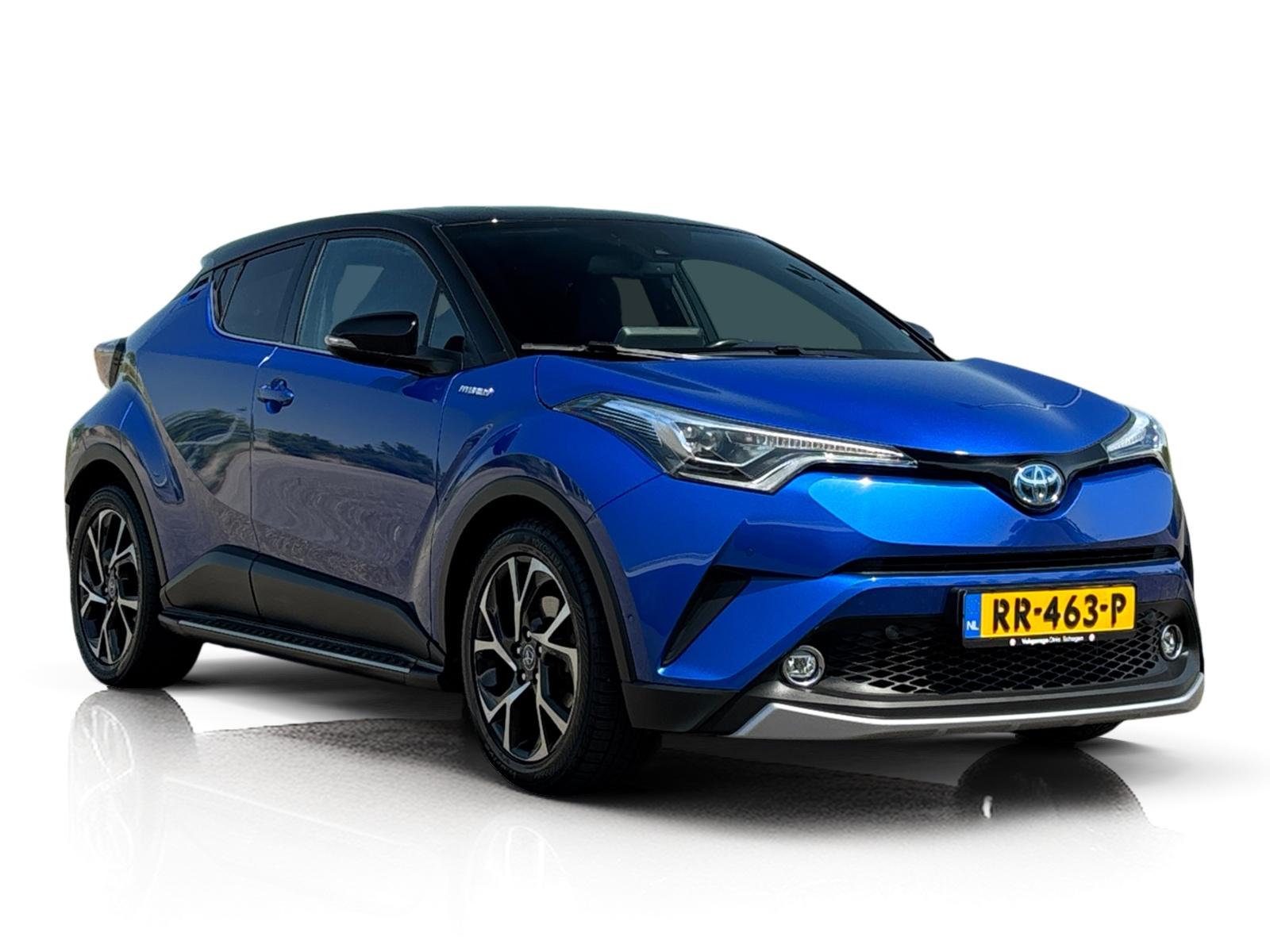 Foto van Toyota Toyota C-hr