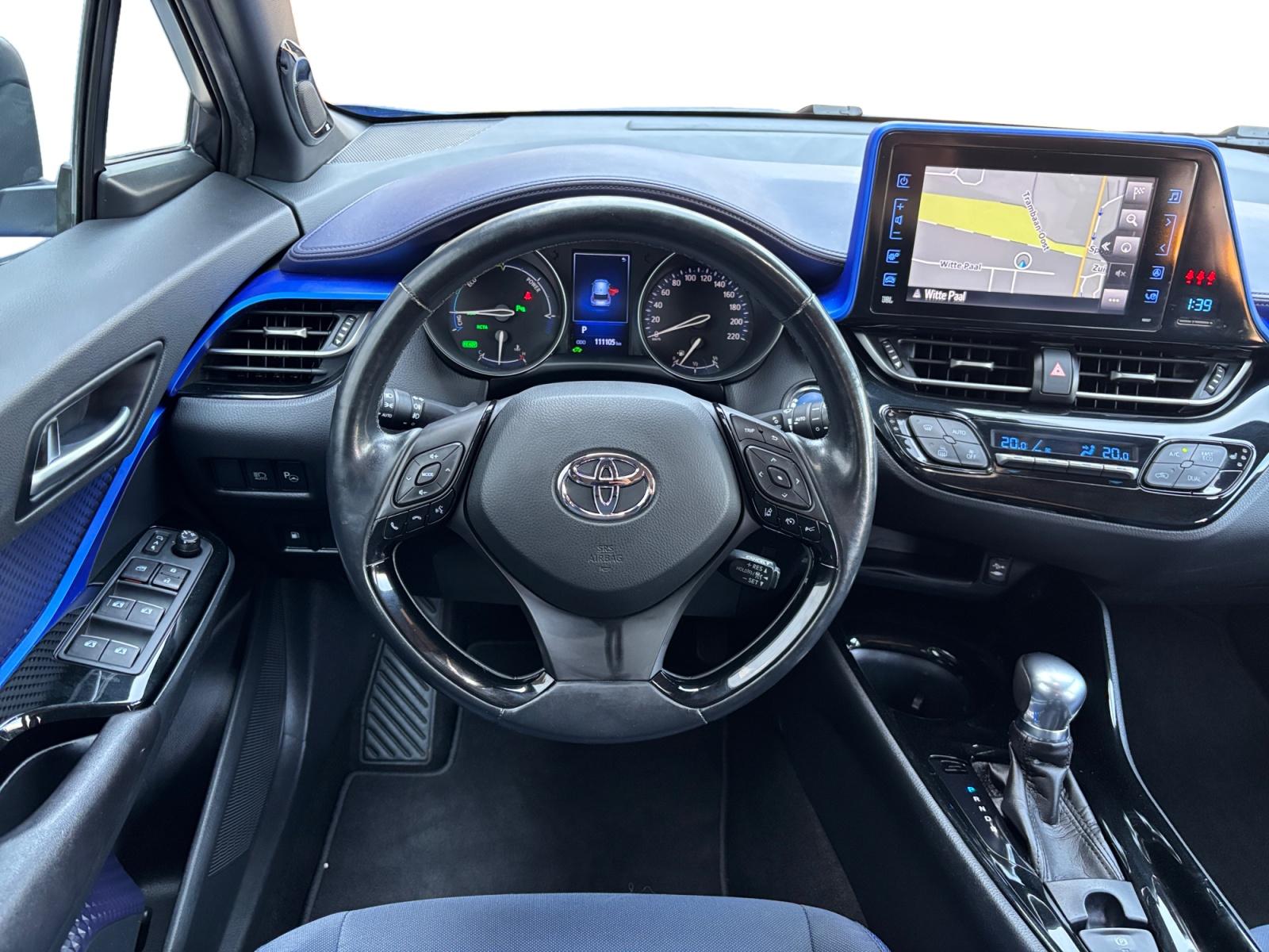 Foto van Toyota Toyota C-hr