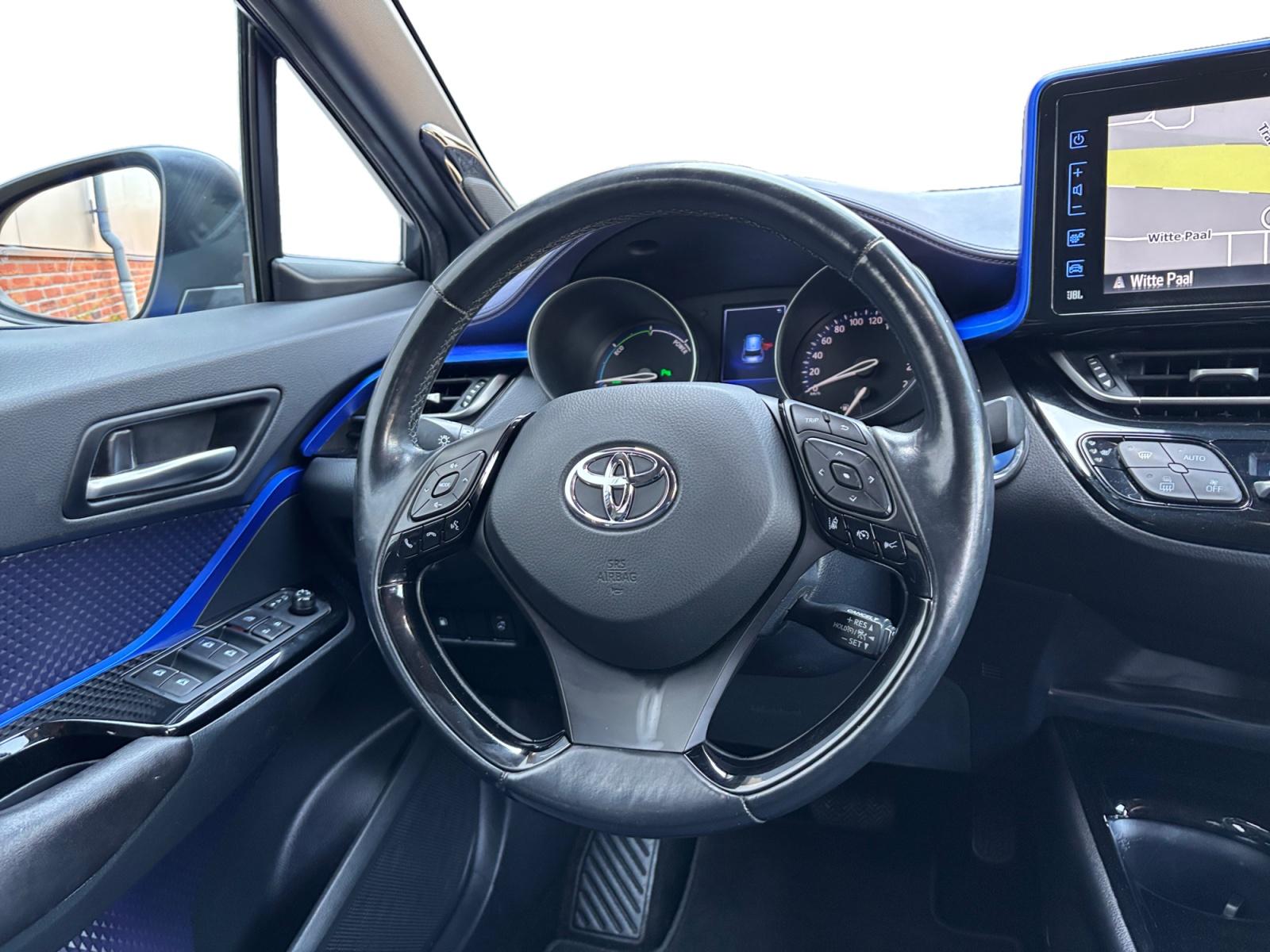 Foto van Toyota Toyota C-hr