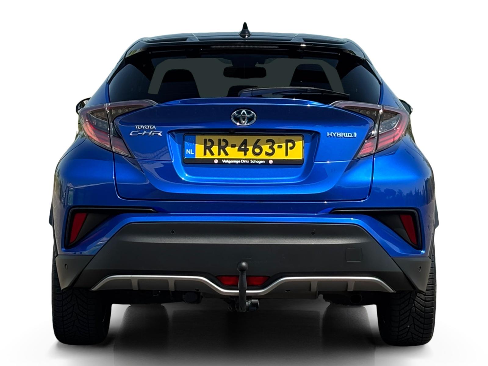 Foto van Toyota Toyota C-hr